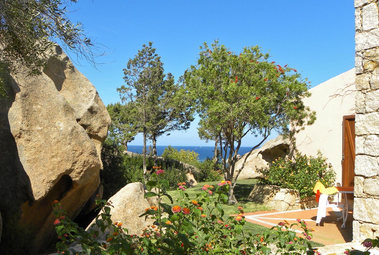 Hotel Porto Piccolo Baja Sardinia Esterno foto