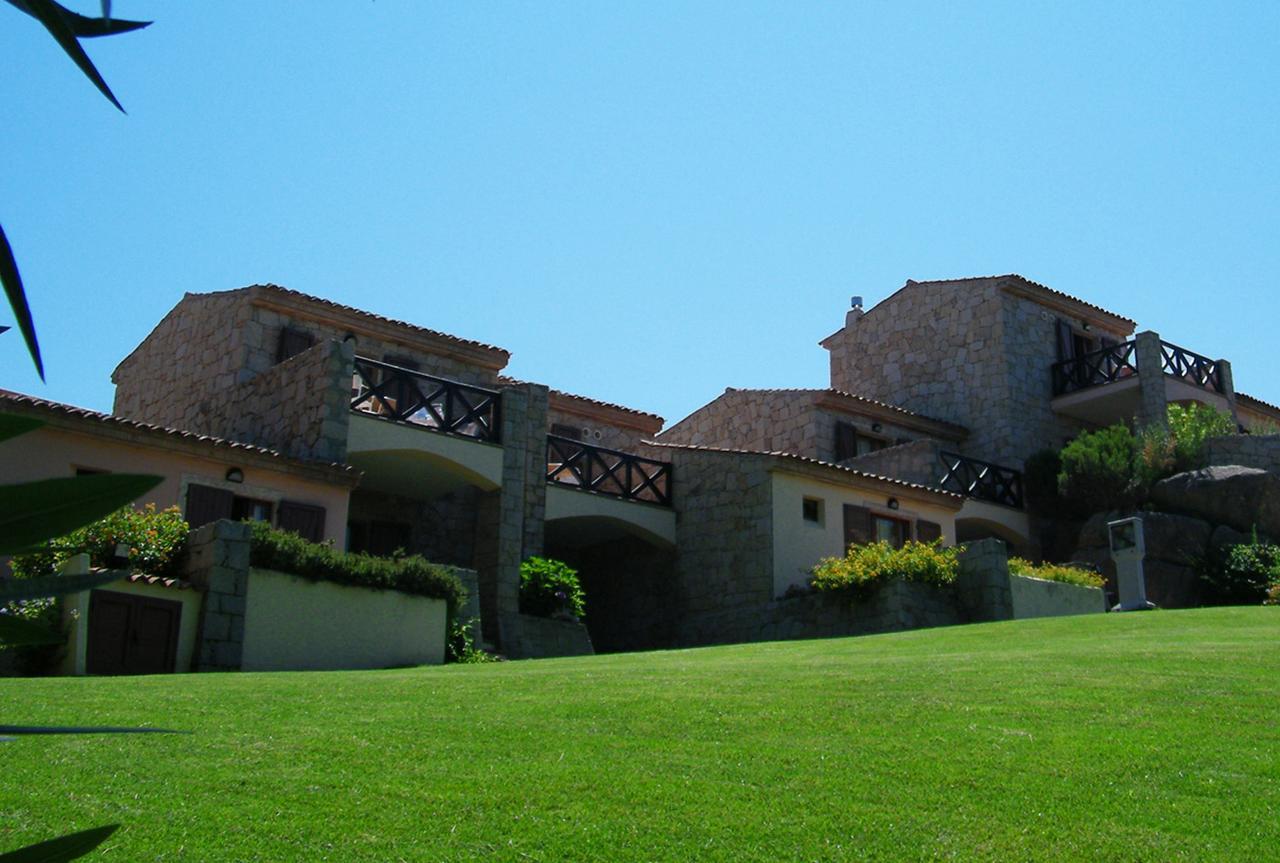 Hotel Porto Piccolo Baja Sardinia Esterno foto